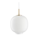 Step into Design Lampa wisząca BONI biała 25cm ST-9960P/S white Step into Design Lampa wisząca BONI biała 25cm ST-9960P/S white