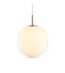 Step into Design Lampa wisząca BONI biała 25cm ST-9960P/S white Step into Design Lampa wisząca BONI biała 25cm ST-9960P/S white