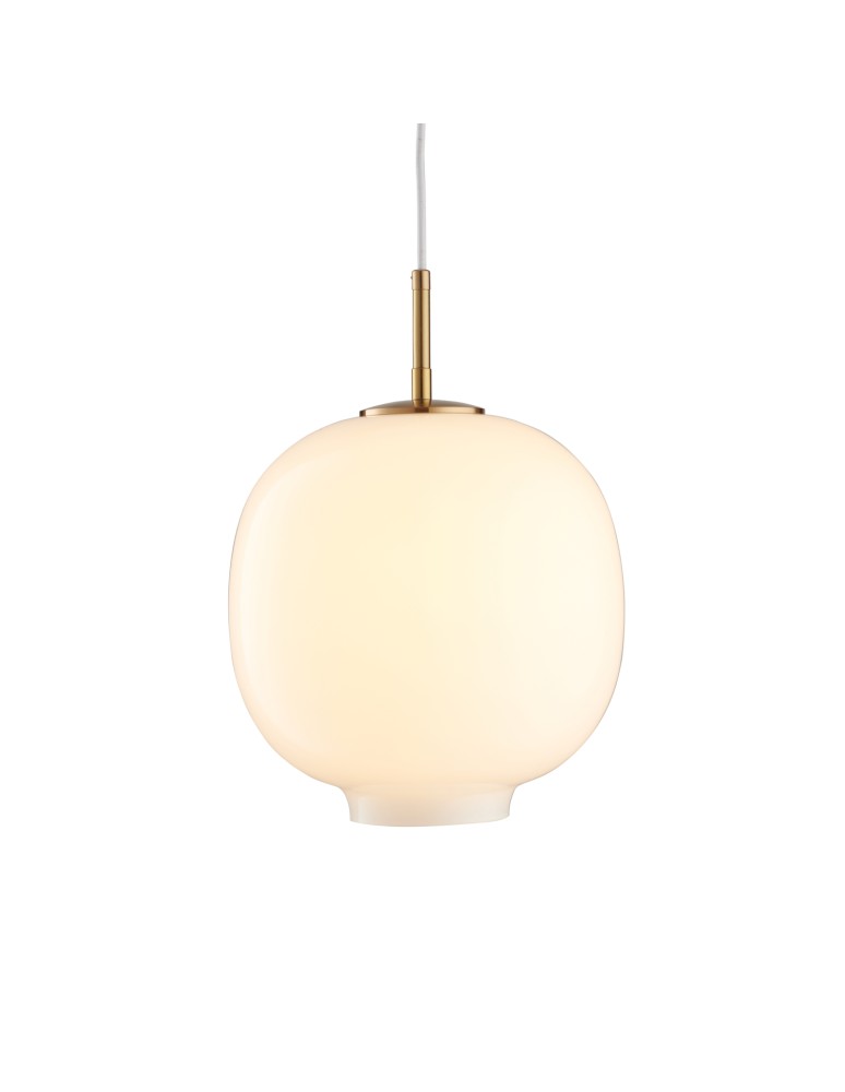Step into Design Lampa wisząca BONI biała 25cm ST-9960P/S white Step into Design Lampa wisząca BONI biała 25cm ST-9960P/S white
