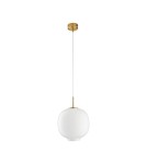 Step into Design Lampa wisząca BONI biała 25cm ST-9960P/S white Step into Design Lampa wisząca BONI biała 25cm ST-9960P/S white