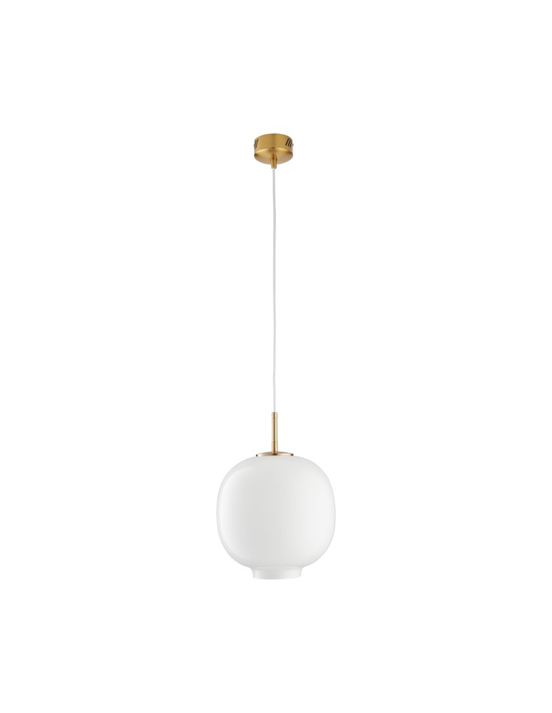 Step into Design Lampa wisząca BONI biała 25cm ST-9960P/S white Step into Design Lampa wisząca BONI biała 25cm ST-9960P/S white