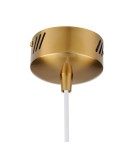 Step into Design Lampa wisząca BONI biała 25cm ST-9960P/S white Step into Design Lampa wisząca BONI biała 25cm ST-9960P/S white
