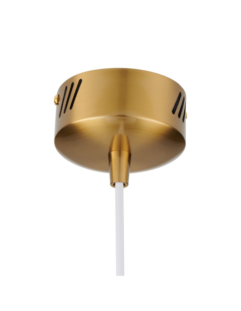 Step into Design Lampa wisząca BONI biała 25cm ST-9960P/S white Step into Design Lampa wisząca BONI biała 25cm ST-9960P/S white