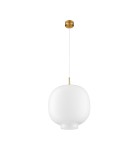Step into Design Lampa wisząca BONI biała 35cm ST-9960P/L white Step into Design Lampa wisząca BONI biała 35cm ST-9960P/L white