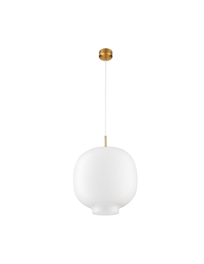 Step into Design Lampa wisząca BONI biała 35cm ST-9960P/L white