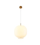 Step into Design Lampa wisząca BONI biała 35cm ST-9960P/L white Step into Design Lampa wisząca BONI biała 35cm ST-9960P/L white