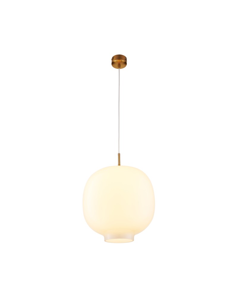 Step into Design Lampa wisząca BONI biała 35cm ST-9960P/L white Step into Design Lampa wisząca BONI biała 35cm ST-9960P/L white