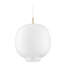 Step into Design Lampa wisząca BONI biała 35cm ST-9960P/L white Step into Design Lampa wisząca BONI biała 35cm ST-9960P/L white
