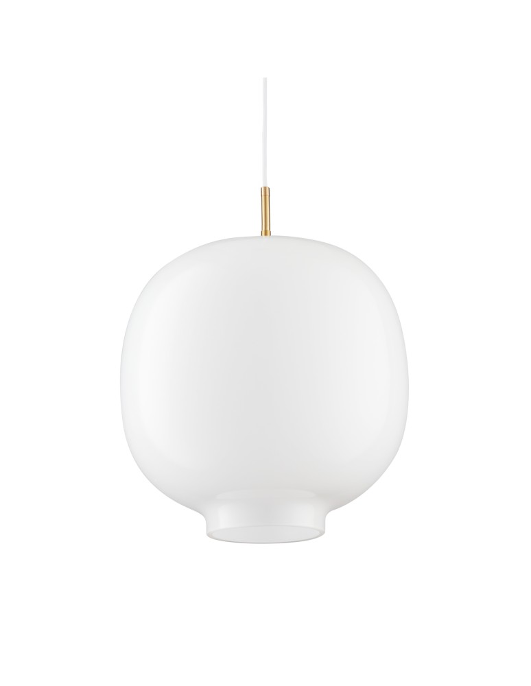 Step into Design Lampa wisząca BONI biała 35cm ST-9960P/L white Step into Design Lampa wisząca BONI biała 35cm ST-9960P/L white