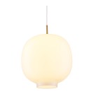 Step into Design Lampa wisząca BONI biała 35cm ST-9960P/L white Step into Design Lampa wisząca BONI biała 35cm ST-9960P/L white