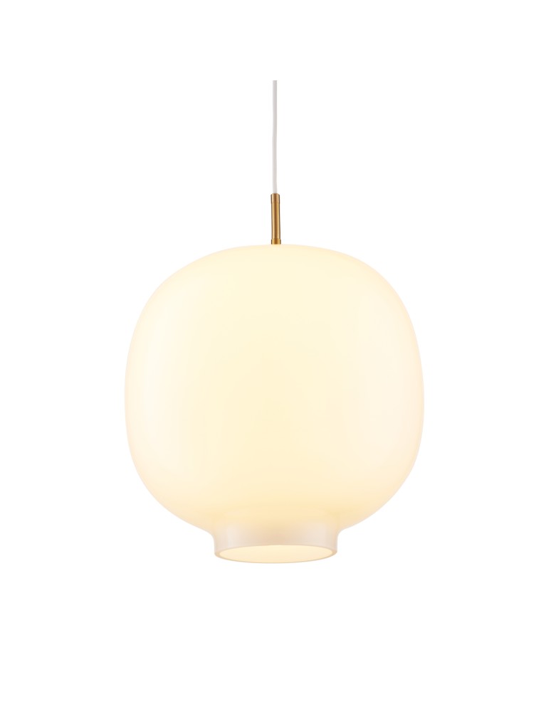 Step into Design Lampa wisząca BONI biała 35cm ST-9960P/L white Step into Design Lampa wisząca BONI biała 35cm ST-9960P/L white