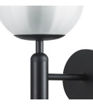 Kinkiety w stylu Modern Classic - Step into Design Lampa ścienna PALLA czarna 15cm F070 black - product 2