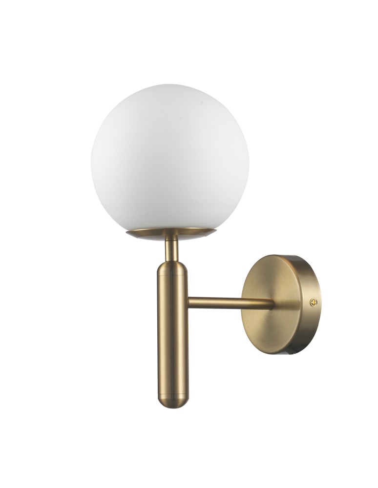 Step into Design Lampa ścienna PALLA złoto-biała 15cm ST-F070 white