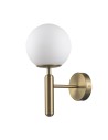 Step into Design Lampa ścienna PALLA złoto-biała 15cm ST-F070 white