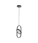 Step into Design Lampa wisząca ELIPSE MINI LED czarna 32cm 60217A-S Step into Design Lampa wisząca ELIPSE MINI LED czarna 32cm 60217A-S