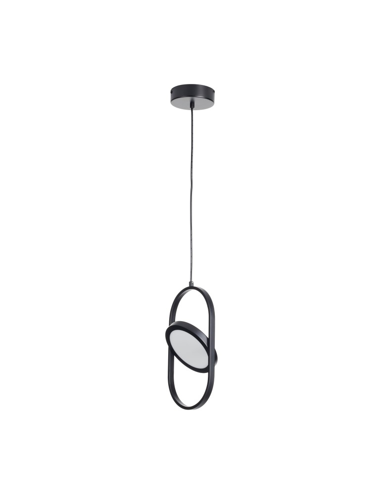 Step into Design Lampa wisząca ELIPSE MINI LED czarna 32cm 60217A-S Step into Design Lampa wisząca ELIPSE MINI LED czarna 32cm 60217A-S