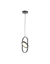 Step into Design Lampa wisząca ELIPSE MINI LED czarna 32cm 60217A-S