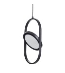 Step into Design Lampa wisząca ELIPSE MINI LED czarna 32cm 60217A-S Step into Design Lampa wisząca ELIPSE MINI LED czarna 32cm 60217A-S