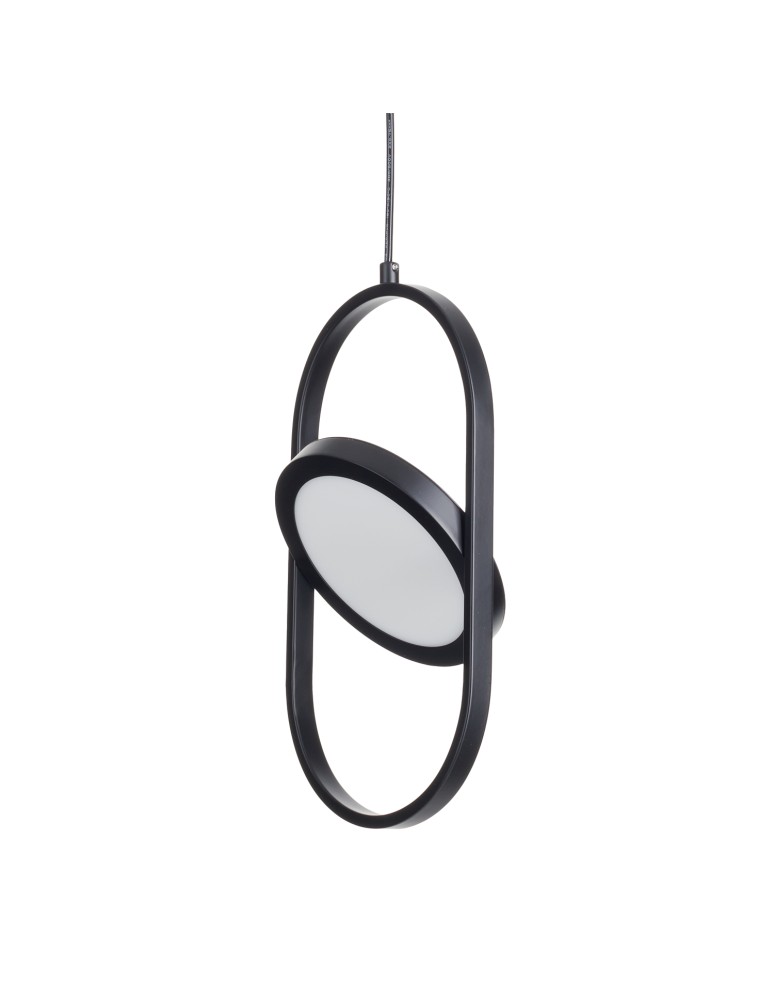 Step into Design Lampa wisząca ELIPSE MINI LED czarna 32cm 60217A-S Step into Design Lampa wisząca ELIPSE MINI LED czarna 32cm 60217A-S