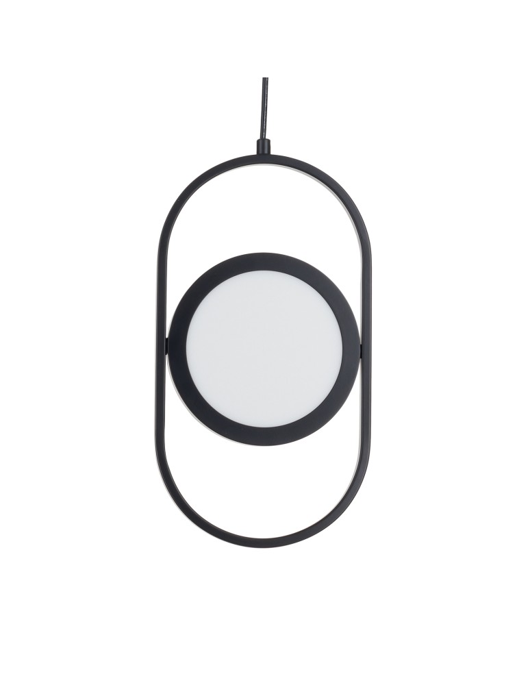 Step into Design Lampa wisząca ELIPSE MINI LED czarna 32cm 60217A-S Step into Design Lampa wisząca ELIPSE MINI LED czarna 32cm 60217A-S