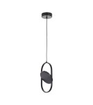 Step into Design Lampa wisząca ELIPSE MINI LED czarna 32cm 60217A-S Step into Design Lampa wisząca ELIPSE MINI LED czarna 32cm 60217A-S