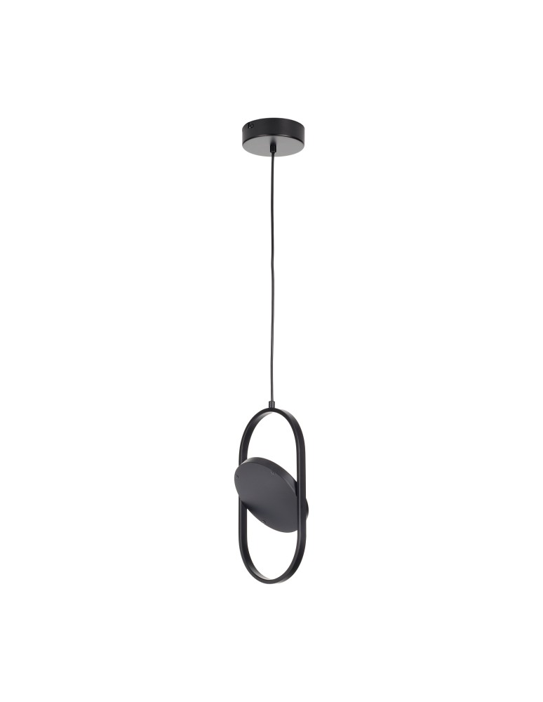 Step into Design Lampa wisząca ELIPSE MINI LED czarna 32cm 60217A-S Step into Design Lampa wisząca ELIPSE MINI LED czarna 32cm 60217A-S