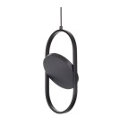 Step into Design Lampa wisząca ELIPSE MINI LED czarna 32cm 60217A-S Step into Design Lampa wisząca ELIPSE MINI LED czarna 32cm 60217A-S