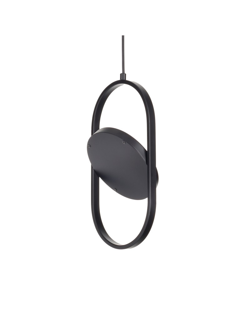 Step into Design Lampa wisząca ELIPSE MINI LED czarna 32cm 60217A-S Step into Design Lampa wisząca ELIPSE MINI LED czarna 32cm 60217A-S