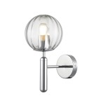 Kinkiety w stylu Modern Classic - Step into Design Lampa ścienna PALLA chrom 15cm F070 chrom - product 1