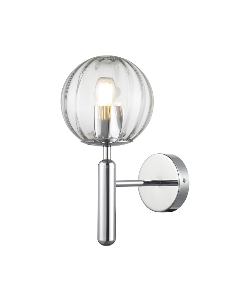 Step into Design Lampa ścienna PALLA chrom 15cm F070 chrom