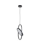 Step into Design Lampa wisząca ELIPSE M LED czarna 45cm 60217A-M Step into Design Lampa wisząca ELIPSE M LED czarna 45cm 60217A-M