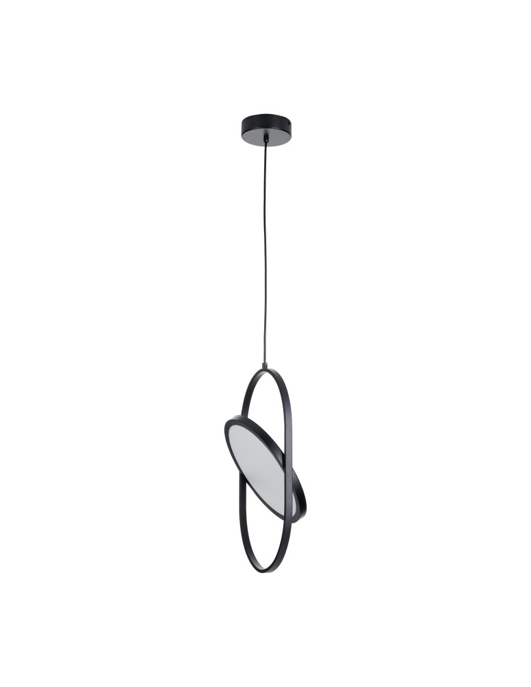 Step into Design Lampa wisząca ELIPSE M LED czarna 45cm 60217A-M Step into Design Lampa wisząca ELIPSE M LED czarna 45cm 60217A-M