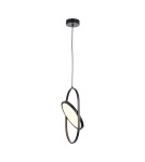 Step into Design Lampa wisząca ELIPSE M LED czarna 45cm 60217A-M Step into Design Lampa wisząca ELIPSE M LED czarna 45cm 60217A-M