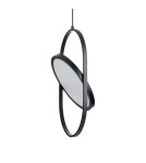 Step into Design Lampa wisząca ELIPSE M LED czarna 45cm 60217A-M Step into Design Lampa wisząca ELIPSE M LED czarna 45cm 60217A-M