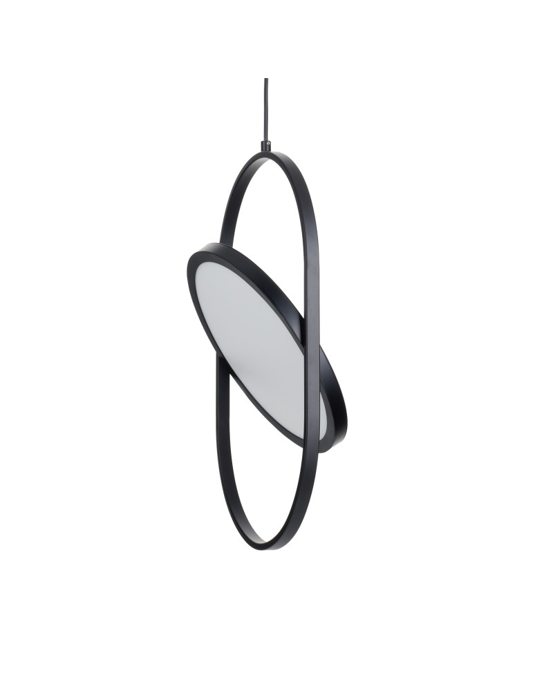 Step into Design Lampa wisząca ELIPSE M LED czarna 45cm 60217A-M Step into Design Lampa wisząca ELIPSE M LED czarna 45cm 60217A-M