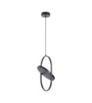 Step into Design Lampa wisząca ELIPSE M LED czarna 45cm 60217A-M Step into Design Lampa wisząca ELIPSE M LED czarna 45cm 60217A-M