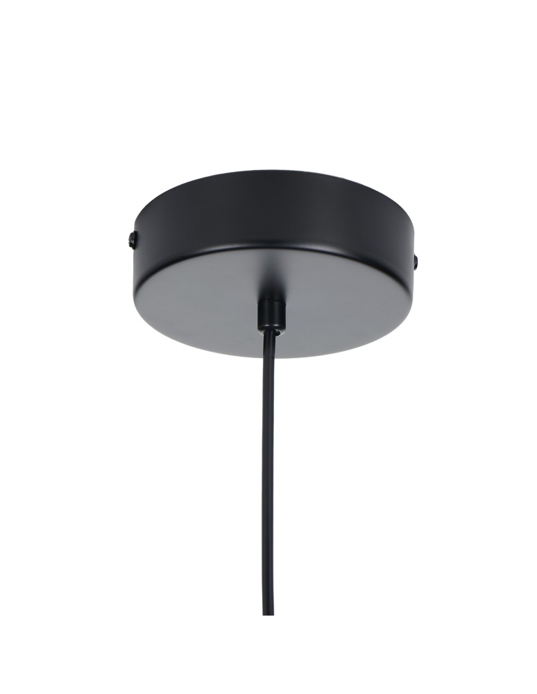 Step into Design Lampa wisząca ELIPSE M LED czarna 45cm 60217A-M Step into Design Lampa wisząca ELIPSE M LED czarna 45cm 60217A-M