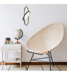 Step into Design Lampa wisząca ELIPSE M LED czarna 45cm 60217A-M Step into Design Lampa wisząca ELIPSE M LED czarna 45cm 60217A-M