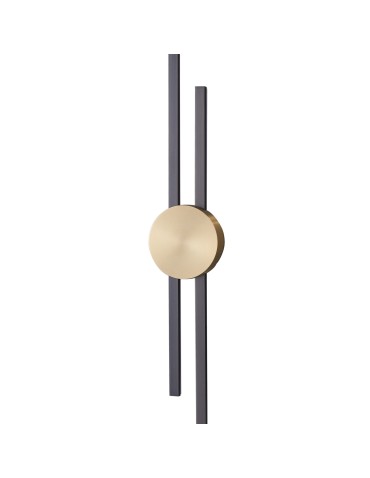 Step into Design Lampa ścienna CENTRO LED czarna 64cm ST-B3327-S - produkt 2