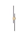 Step into Design Lampa ścienna CENTRO czarna 92cm ST-B3327-M
