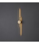 Step into Design Lampa ścienna CENTRO czarna 92cm ST-B3327-M Step into Design Lampa ścienna CENTRO czarna 92cm ST-B3327-M