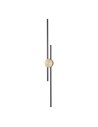 Step into Design Lampa ścienna CENTRO czarna 122cm ST-B3327-L