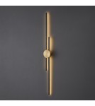 Step into Design Lampa ścienna CENTRO czarna 122cm ST-B3327-L Step into Design Lampa ścienna CENTRO czarna 122cm ST-B3327-L