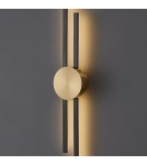 Step into Design Lampa ścienna CENTRO czarna 122cm ST-B3327-L Step into Design Lampa ścienna CENTRO czarna 122cm ST-B3327-L