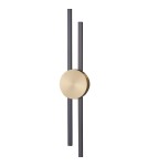 Step into Design Lampa ścienna CENTRO czarna 122cm ST-B3327-L Step into Design Lampa ścienna CENTRO czarna 122cm ST-B3327-L