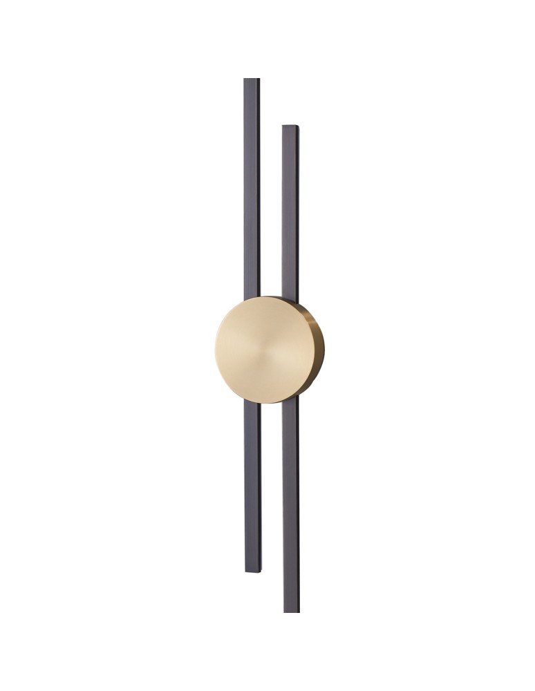 Step into Design Lampa ścienna CENTRO czarna 122cm ST-B3327-L Step into Design Lampa ścienna CENTRO czarna 122cm ST-B3327-L