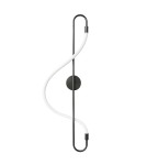 Kinkiety LED - Step into Design Lampa ścienna ESSA czarna 90cm ST-B3554 black - product 1