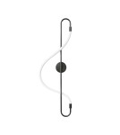Kinkiety LED - Step into Design Lampa ścienna ESSA czarna 90cm ST-B3554 black - product 3