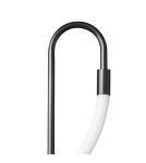 Kinkiety LED - Step into Design Lampa ścienna ESSA czarna 90cm ST-B3554 black - product 4