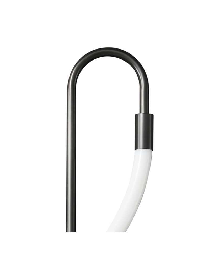 Step into Design Lampa ścienna ESSA czarna 90cm ST-B3554 black